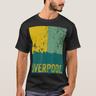 Cool Retro Grunge Vintager Look Liverpool Shirt gi
