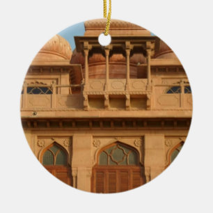 Cool Retro Hakuna Matata Geschenke Ancient Palace. Keramikornament