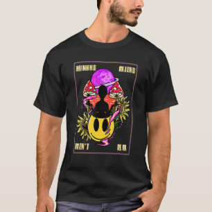 Cool Retro Humans Außerirdischen Arenu2019t Real A T-Shirt