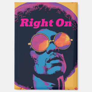 Cool/Retro-Magnet Magnet