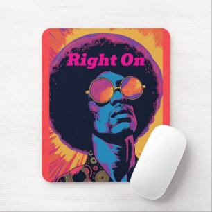 Cool/Retro-Maus-Pad Mousepad