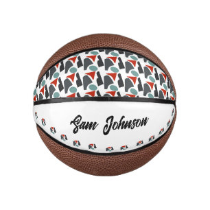 Cool Retro Mini Basketball