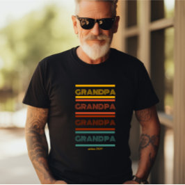 Cool Retro Opa T - Shirt