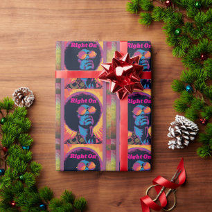 Cool-/Retro-Papiere Geschenkpapier