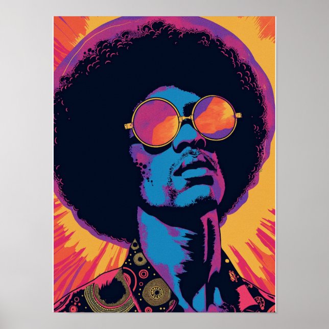 Cool/Retro-Poster Poster (Vorne)