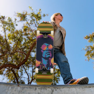 Cool/Retro-Skateboard Skateboard