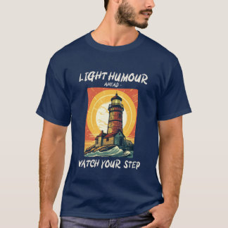 Cool Retro Sonnenuntergang Vintager lustiger Leuch T-Shirt