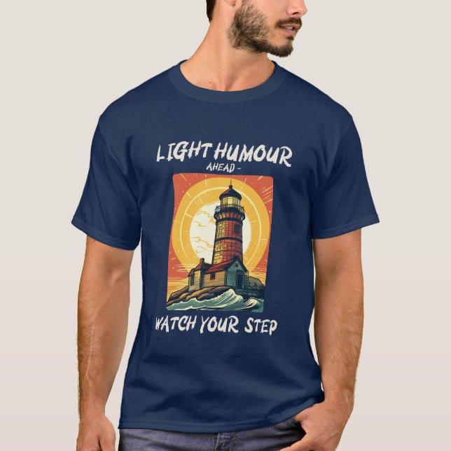 Cool Retro Sonnenuntergang Vintager lustiger Leuch T-Shirt (Vorderseite)