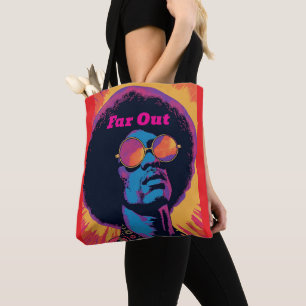 Cool/Retro-Totbeutel