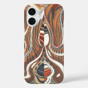 Cool Retro Vintag Aztec iPhone 16 Hülle