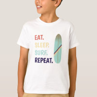 Cool Retro Vintag Blue Surfboard Surfboard Surfen
