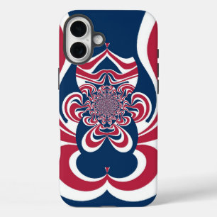 Cool Retro Vintag Hakuna Matata GIBT Trendflagge iPhone 16 Plus Hülle