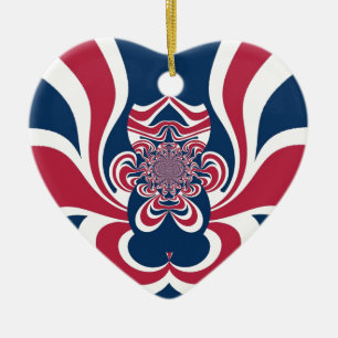 Cool Retro Vintag Hakuna Matata GIBT Trendflagge Keramikornament