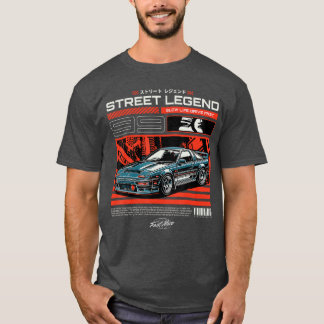Cool Retro Vintag Japanisch JDM Tokyo Japan Drift T-Shirt