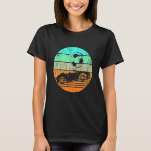 Cool Retro Vintag Racing Car Racing Car Ga T-Shirt
