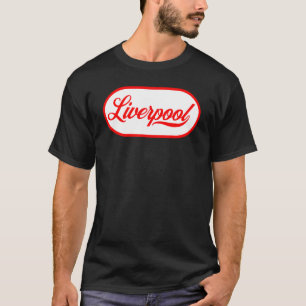 Cool Retro Vintager Blick Liverpool 1 T-Shirt