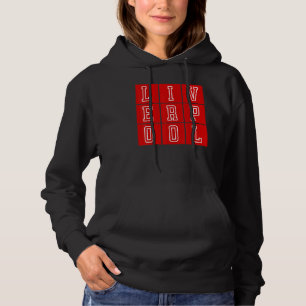 Cool Retro Vintager Blick Liverpool Hoodie