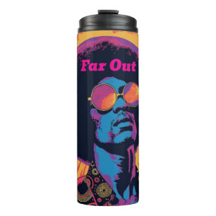 Cool/Retro-Wärmer Thermosbecher