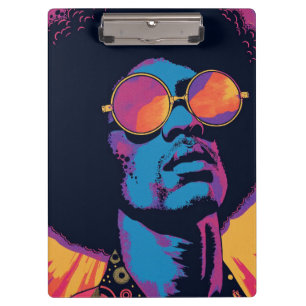 Cool/Retro-Zwischenablage Klemmbrett