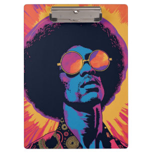 Cool/Retro-Zwischenablage Klemmbrett
