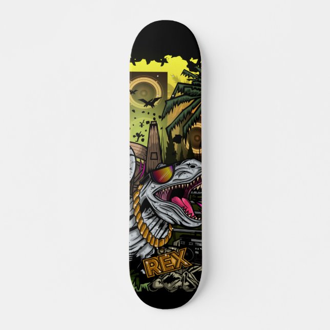 COOL REX SKATEBOARD (Vorne)