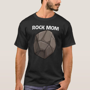 Cool Rock for Mom Mother Geologist Meteorite T-Shirt