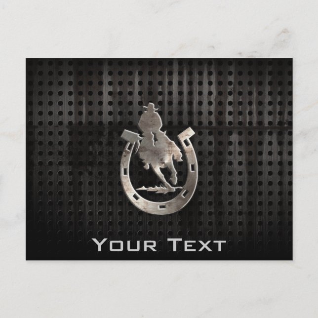 Cool Rodeo Postkarte (Vorderseite)