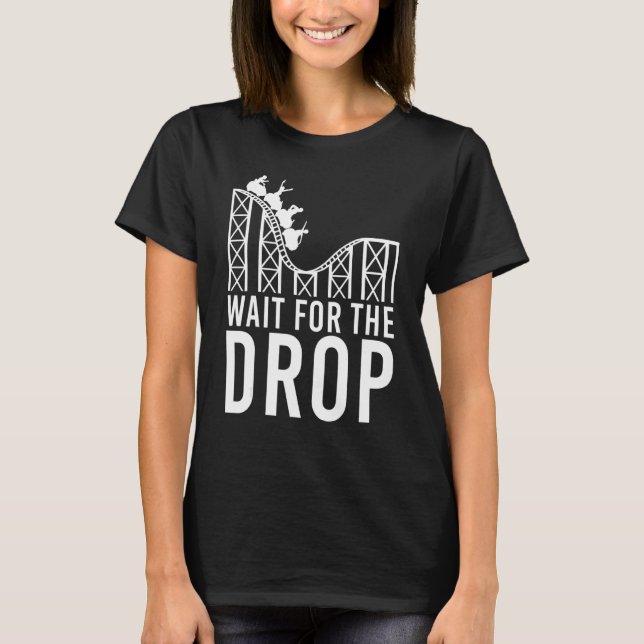 Cool Roller Coaster For Men Women Amusement Park C T-Shirt (Vorderseite)