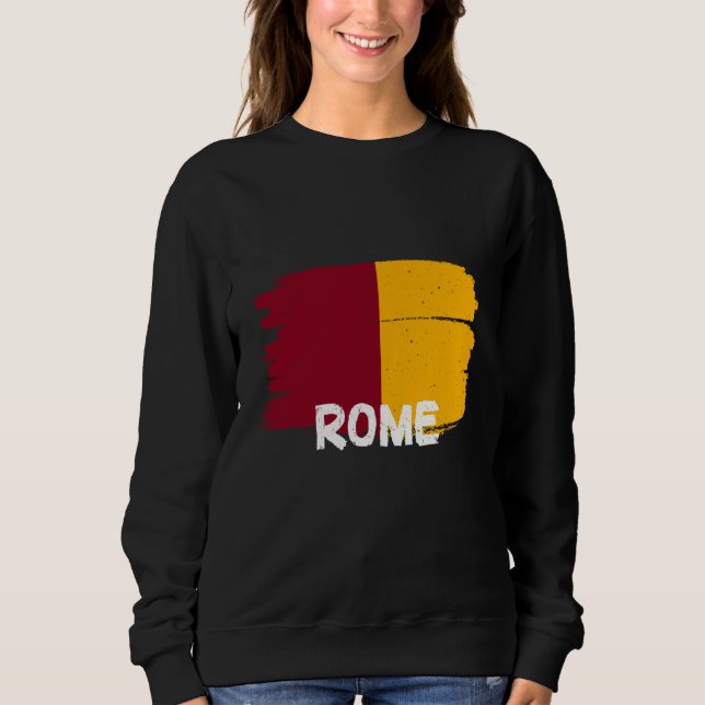 Cool Rome Flag Sweatshirt (Vorderseite)