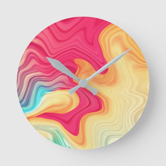 COOL RUNDE WANDUHR (Vorderseite)