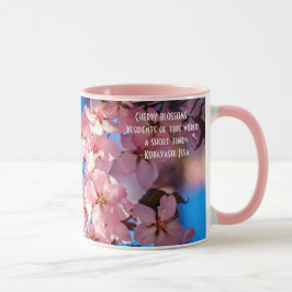 Cool Sakura Garland Tasse