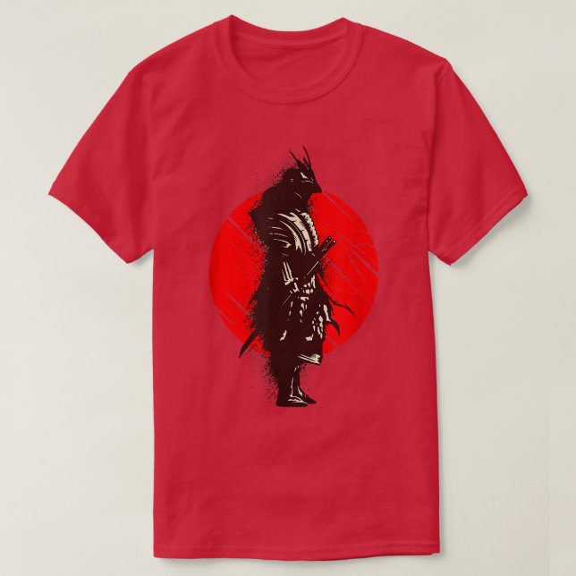 Cool Samurai Warrior (2) T-Shirt (Design vorne)