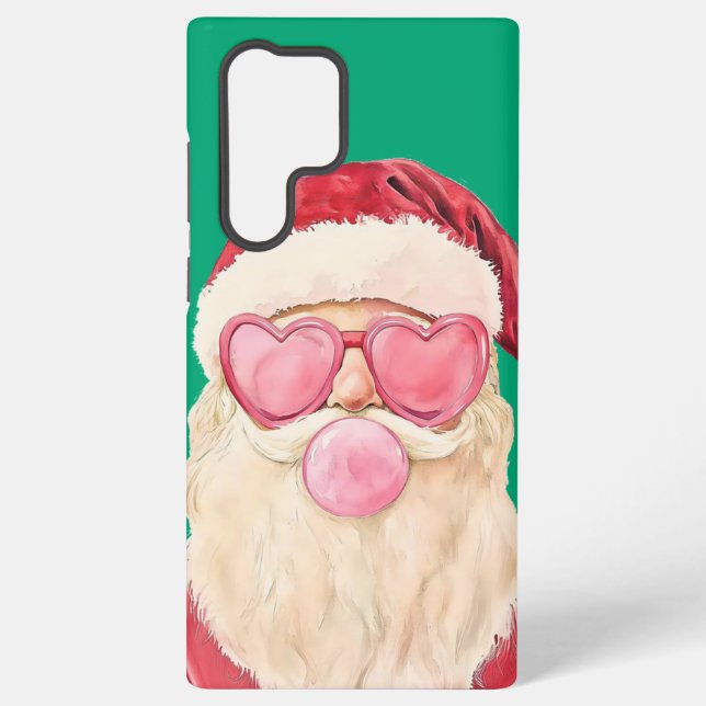 Cool Santa Case Samsung Galaxy Hülle (Rückseite)