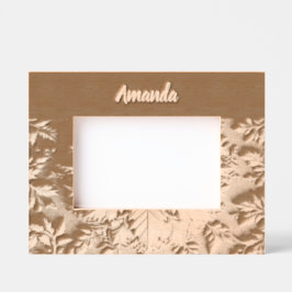 Cool Santa Claus Geätzte Rahmen