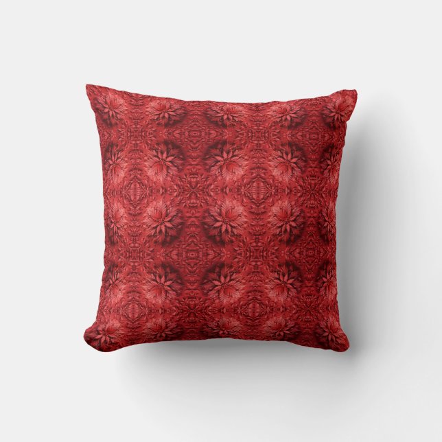 Cool Santa Claus Kissen (Vorderseite)