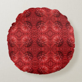 Cool Santa Claus Rundes Kissen