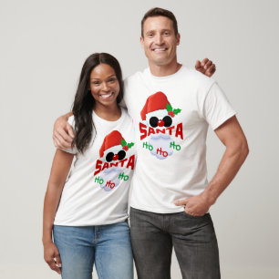 Cool Santa mit Shades T-Shirt