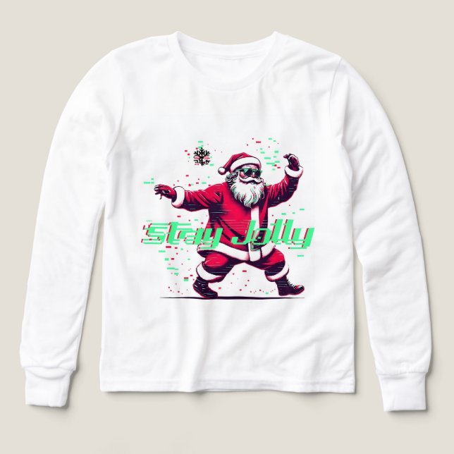 Cool Santa T-Shirt (Design Vorderseite)