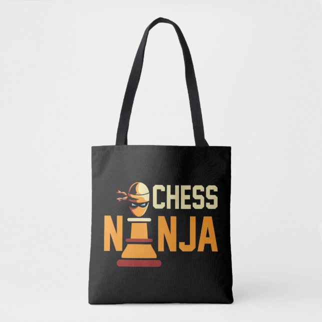 Cool Schach Ninja Schach Liebhaber Geschenk (Vorderseite)