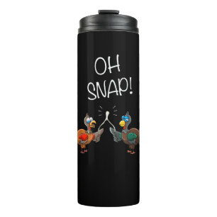 Cool, schläfst! _ Witzige Türkei mit Weißbein-Than Thermosbecher