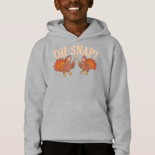 Cool, schläfst! Witzige Türkei mit Wishbone Thanks Hoodie