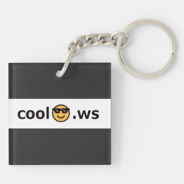 cool schlüsselanhänger (Rückseite)