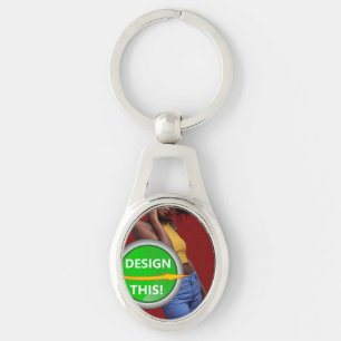COOL! Schlüsselanhänger - Premium Metal - Oval Des