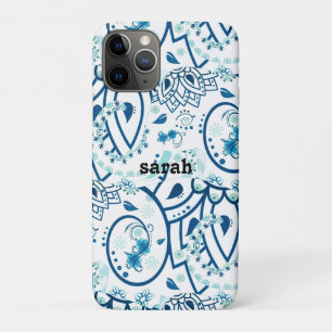 COOL schönes Blau Case-Mate iPhone Hülle
