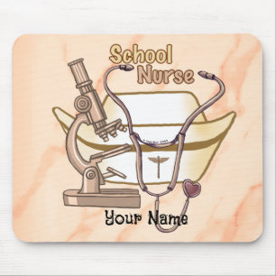 Cool School Nurse Mousepad