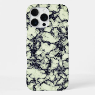 COOL Schwarz-Weiß-Marmor-Muster iPhone 16 Pro Max Hülle