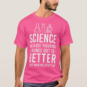 Cool Science Art Men Women Biology Chemistry Scien T-Shirt