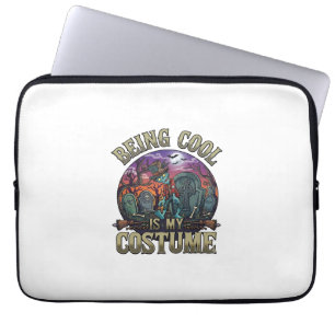 Cool Sein Ist Kostüm Halloween Zombie Friedhof_1 Laptopschutzhülle
