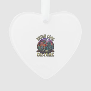 Cool Sein Ist Kostüm Halloween Zombie Friedhof_1 Ornament