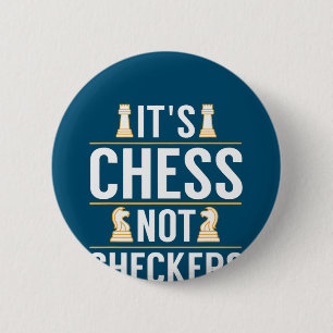 cool sein Schach nicht Schachbretter Schachbretter Button